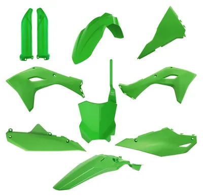 Image de POLISPORT Kit plastique avec protection de fourche