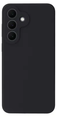 Productafbeelding van Accezz Liquid Silicone Backcover met MagSafe voor de Samsung Galaxy S26 FE - Zwart