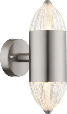 Produktbild von Globo Außenleuchte Edelstahl, 34005W1