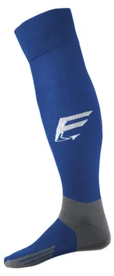 Image de Force XV F60FORCERY Chaussettes unisexes, Bleu, Taille 31/35