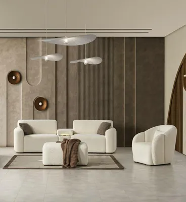 Produktbild von Sofagarnitur Relaxgarnitur Sofa-Set Lounge Polster Sitzgruppe Sofa Couch 3tlg