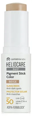 Imagen del producto de Heliocare Pigment Stick, color beige, 1 unidad