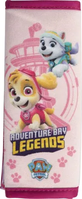 Zdjęcie produktu dla Paw Patrol - Podkładka pod pasy bezpieczeństwa - różowa