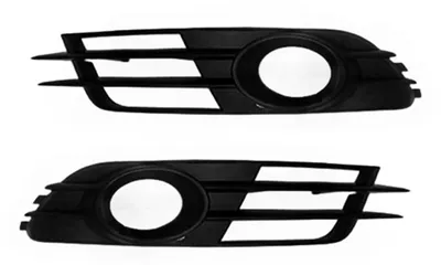 Produktbild von SET Lüftungsgitter GITTER Stoßstange vorne Für AUDI A6 C7 2011 - 2014