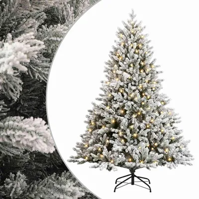 Obrázok produktu pre vidaXL Umelý vianočný stromček, skladací, 150 cm, 150 LED