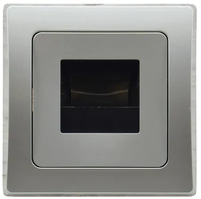 Immagine prodotto di ChiliTec LED luce da incasso DELPHI COB argento 80x80mm, 3000k, bianco caldo, 110lumen
