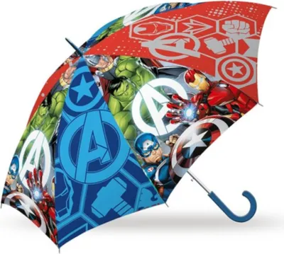 Produktbild von Avengers Regenschirm automatik, 45 cm