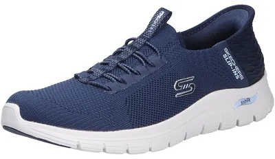 Produktbild von Skechers Damen Slipper ARCH FIT blau Größe EUR 36