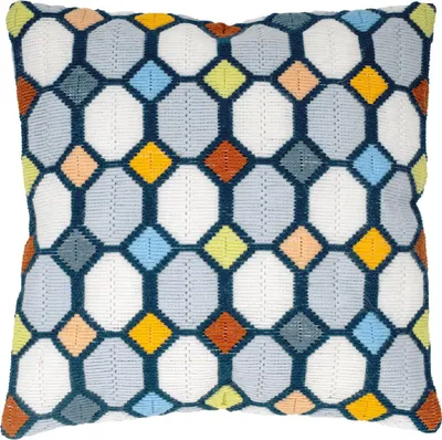 Produktbild von Vervaco Kissen mit langem Stich "Im Karo", 40x40cm