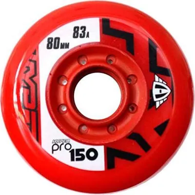 Produktbild von Hyper Wheels Hockey Outdoor Pro 150 Red 72 mm / 83A