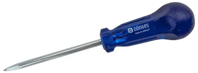 Produktbild von Dönges Vierkantahle mit Kraftheft, 100 mm, 6 mm (Aufreiber Stechahle Ahle)