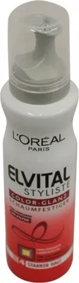 Immagine prodotto di Elvital Styliste Schaum Color Glanz Mousse per capelli 150ml
