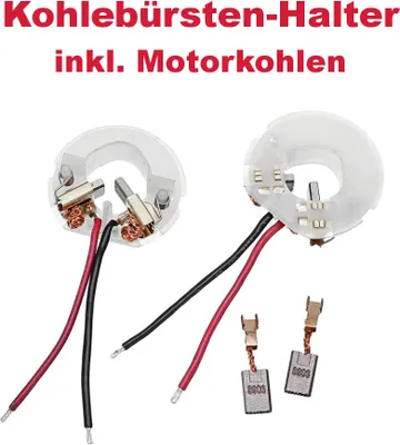 Produktbild von 2x Kohlebürsten-Halter inkl. Motorkohlen für Hilti SF 14-A, SF14-A, SFC 14-A, SFC14-A, SFC 22-A, SFC22-A Akku-Schrauber - ersetzt 2042534