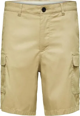 Zdjęcie produktu dla Selected Comfort Liam Shorts Beige M Men Beige M