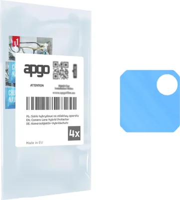 Produktbild von apgo 4 Stück Linsenschutz Kamera Schutzglas für Doogee S88 Pro Kameraschutz, 9H Kameraobjektiv Camera Lens Protector