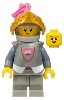 Obrázek produktu pro LEGO Minifigurka, Rytíř ze Žlutého hradu, série 23 (pouze minifigurka, kód col408)
