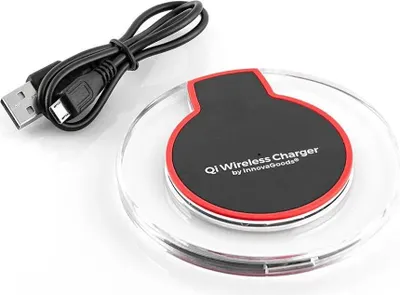 Image de Qi Kabellos Charger für Smartphones InnovaGoods