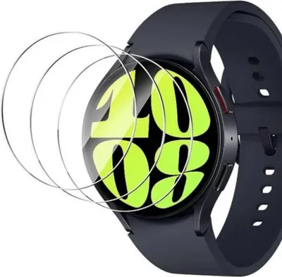 Produktbild von 3X 9H Schutzglas für Samsung Galaxy Watch 6 - 44mm