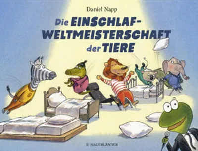 Image de Die Einschlafweltmeisterschaft der Tiere