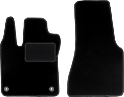 Immagine prodotto di Tappetini in velluto nero per: Smart Fortwo III hatchback (2014-2020)