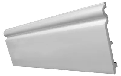 Produktbild von Decosa Sockelleiste SK140, 14 x 140 mm, Länge: 2 m - 05 Stück