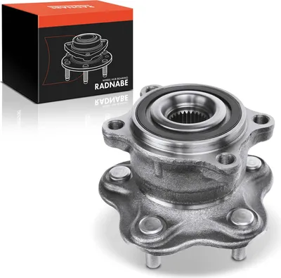 Obrázek produktu pro Frankberg 1x sada ložisek náboje kola zadní nápravy oboustranně pro Nissan Murano I Z50 3.5L 2003-2008