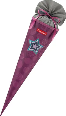 Produktbild von Step by Step Schultüte ,mit eingenähtem Bändchen
