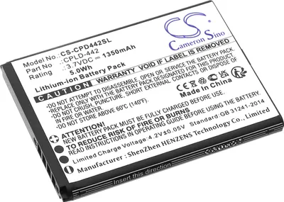 Immagine prodotto di TECHTEK Batteria compatibile con [Coolpad] Belleza, CP3321, CP3321AT, CP3321ST sostituisce CPLD-442