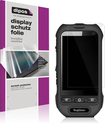 Produktbild von 6x Schutzfolie für RugGear RG360 klar Displayschutzfolie Folie Display Schutz dipos