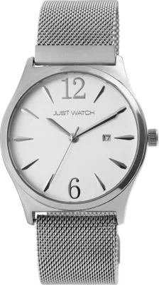 Produktbild von Just Watch "Lovelyn" Uniuhr mit Edelstahl Magnetmeshband