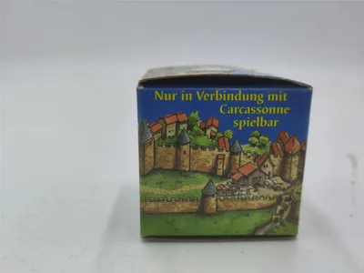 Produktbild von Schmidt Spiele - Carcassonne, Erweiterung: Der GRAF von Carcassonne