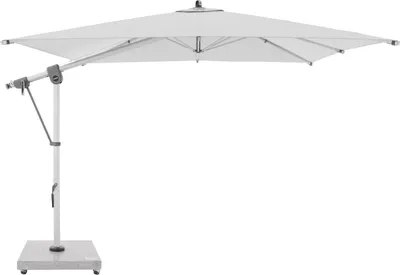 Produktbild von Doppler Expert 300 x 300 cm Pendelschirm Sonnenschirm 8 Farbvarianten Ampelschirm 465247 T827 Hellgrau