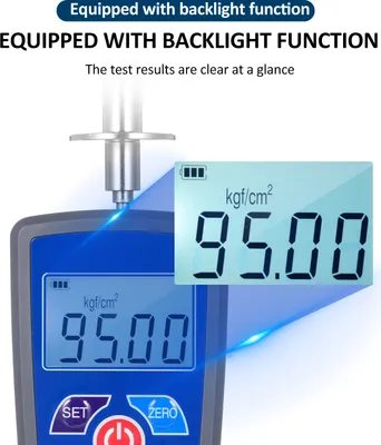 Produktbild von GY-M30 Cyfrowy miernik twardości owoców Mini penetrometr do owoców Durometr z zakresem od 0,4 do 30 Kgf/cm2 (x10^5 Pa) Wartość podziału obciążenia 0,01 Kgf/cm2 Średnica głowicy ciśnieniowej ��7,9 mm dla owoców