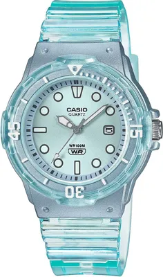 Produktbild von Casio Damen Armbanduhr grün transparent LRW-200HS-2EVEF