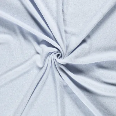 50x150cm Fleecestoff babyblau