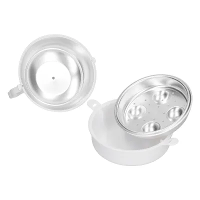 Obrázok produktu pre Varič vajec, mikrovlnný varič vajec, kotol na vajcia, parník na vajcia, mikrovlnný varič vajec, kuchynské potreby