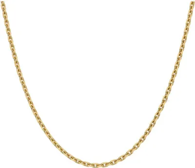 Produktbild von JuwelmaLux Halskette 585/000 (14 Karat) Gold Anker JL30-05-3682 40 cm