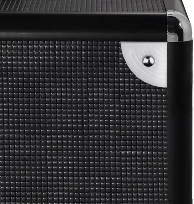 Image de Hama 00181436 Tasche für Speichermedien Microgroove record case Schwarz (00181436)