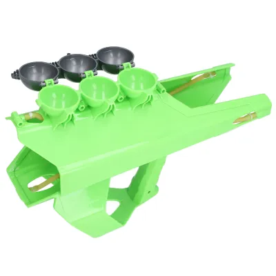 Obrázok produktu pre Snehová guľa Launcher Snehové hračky pre deti Vonkajšie plastové snehové gule Maker Thrower s rukoväťou
