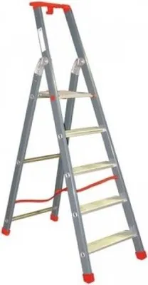Image de Facal escabeau QUADRA S300 aluminium 5 marches