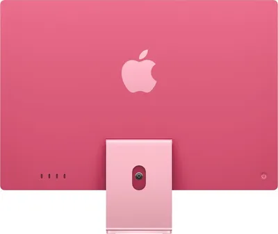 Image de Apple iMac 24/23.5"/4480 x 2520/M4/24GB/512GB SSD/M4/Sequoia/Pink/1R