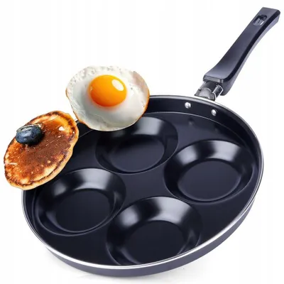 Produktbild von Orion Eierpfanne für Pfannkuchen mit 4 Mulden
