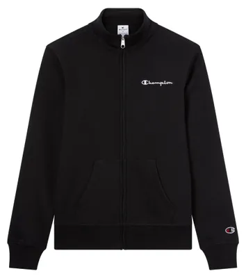 Productafbeelding van Champion Core Heritage dames sweatshirt, met volledige rits, marineblauw