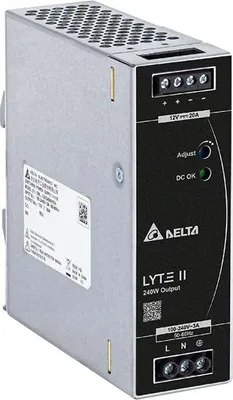 Image de Bloc d'alimentation Delta pour rail DIN 12 V 20 A 240 W LYTE II