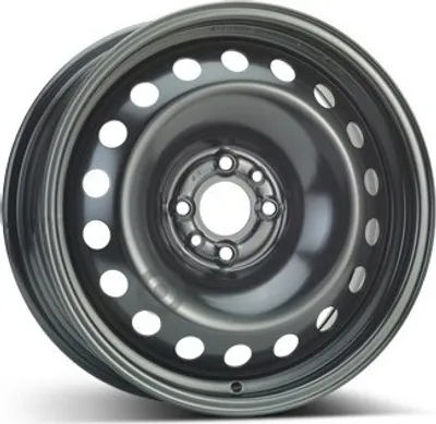 Produktbild von 16 Zoll Stahlfelge ALCAR 16"x7" 4x98 PCD ET31 58.00mm Felge Schwarz