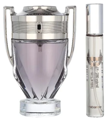 Produktbild von Paco Rabanne Invictus Eau De Toilette Spray 100ml Set 2 Artikel