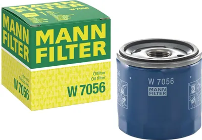 Produktbild von MANN Ölfilter für Cadillac Chevrolet Opel