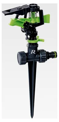 Produktbild von Ribiland Kunststoff Sprinkler auf Erdspieß