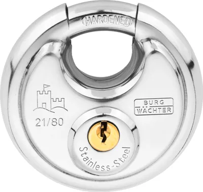 Produktbild von BURG-WÄCHTER Vorhängeschloss Circle 21 80 SB