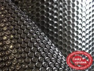 Obrázek produktu pro Solární plachta obdélník 5 x 3 m - fólie 200 mic černá